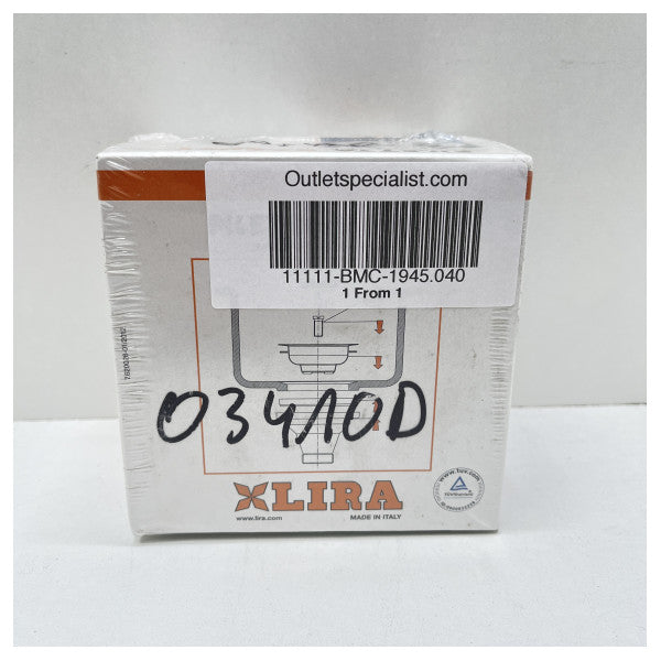 Lira rustfritt stål vaske godt med kurvplugg - 1945.040