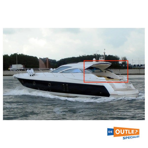 Sessa international C52 з твердим верхом синя кормова кришка оригінал - 048088I