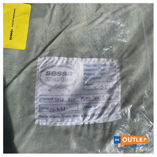 Sessa international C52 з твердим верхом синя кормова кришка оригінал - 048088I