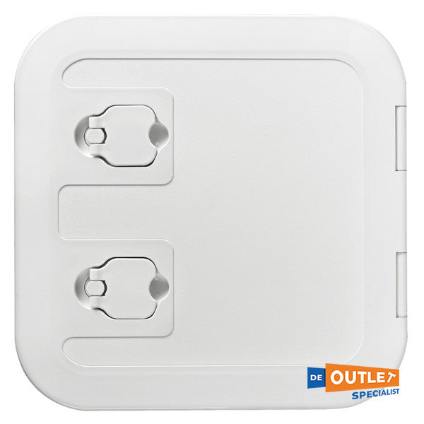 Osculati Inspektionsklappe weiß 375 x 375 mm - 2029300