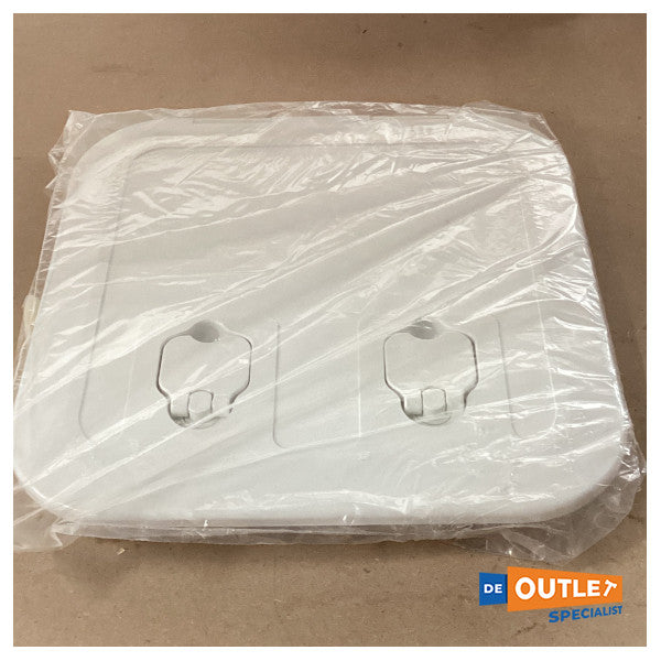 Osculati Inspektionsklappe weiß 375 x 375 mm - 2029300