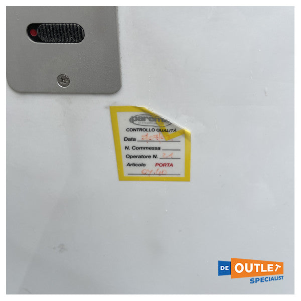 Sessa Marine Oyster 40 Access Hatch White mit Schloss - 050488b