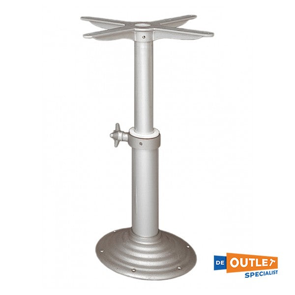 Safe manually height -adjustable table leg 495 - 765 mm - 30.3071/S.9 -g