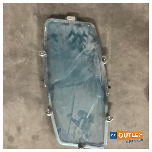 TREND MARINE en acier inoxydable Portlight 630 x 310 mm - 050608a