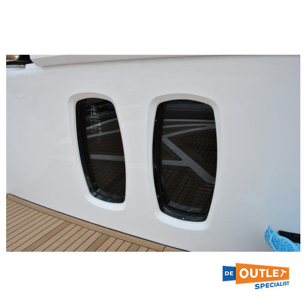 TREND MARINE en acier inoxydable Porthole fixe 690 x 350 mm-T-SES000-PO04