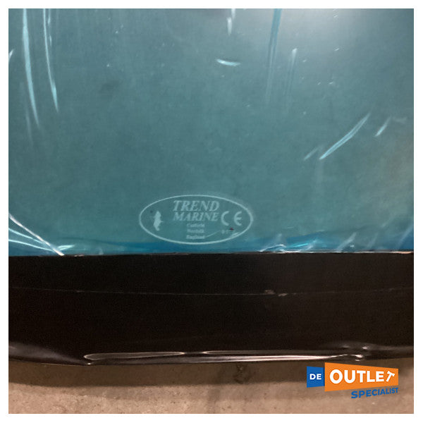 TREND MARINE en acier inoxydable Porthole fixe 690 x 350 mm-T-SES000-PO04