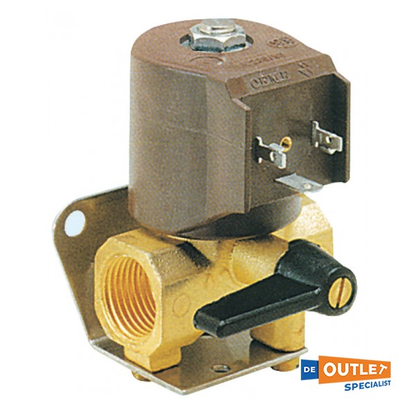 Vanne d'interrupteur électrique osculai 24V 1/2 pouce - 1740124