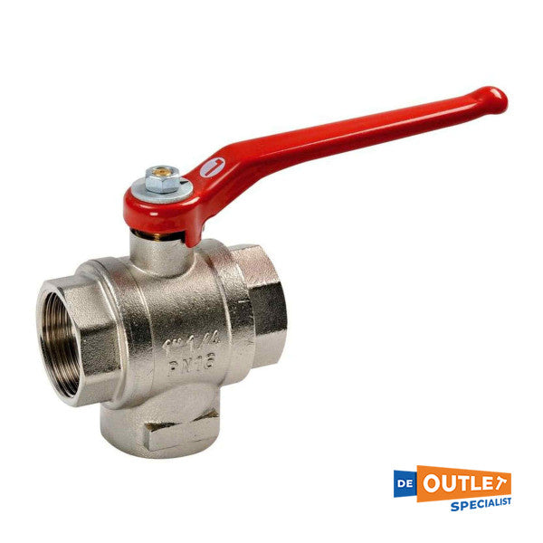 Бронзова 3-странна закопчалка Osculati 1 инч - 1722923