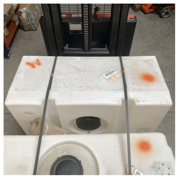 Vand- og spildevandstank i plast 95 x 55 x 60 cm - MC005SA00BI01