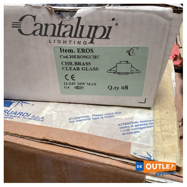 Cantalupi Eros ajustable en la luz de la luz 12/24V