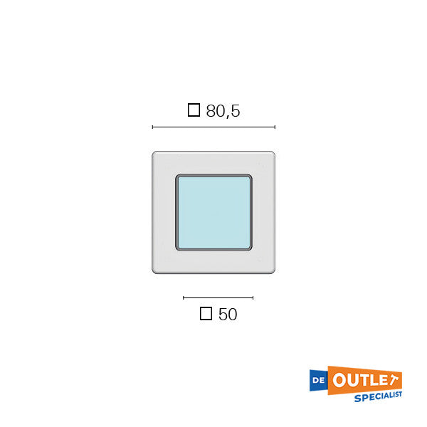 بقعة الإضاءة السفلية فوريستي سواردي هيدرا 12/24 فولت - 6020.I