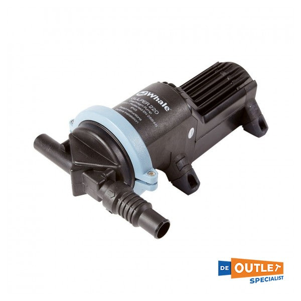 Whale Germper 220 12V waste water pump 19l/min - BP1552