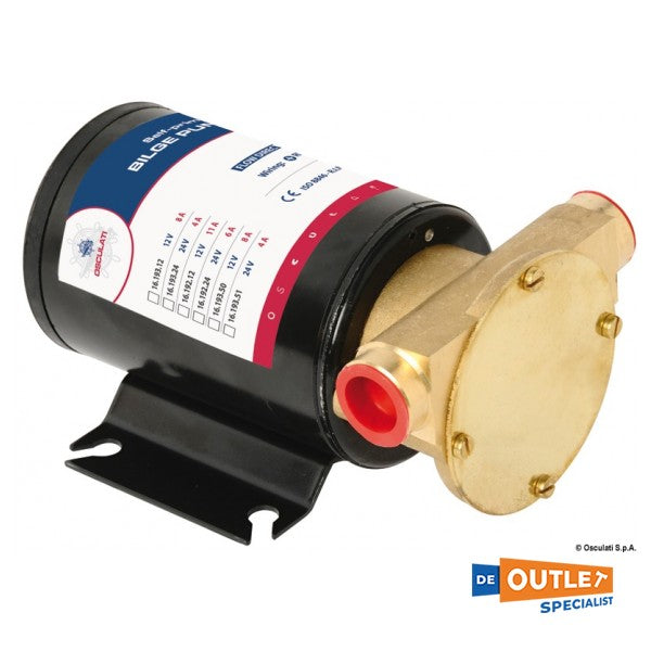 Самовсмоктувальний рідинний насос Osculati 24V - 1619224