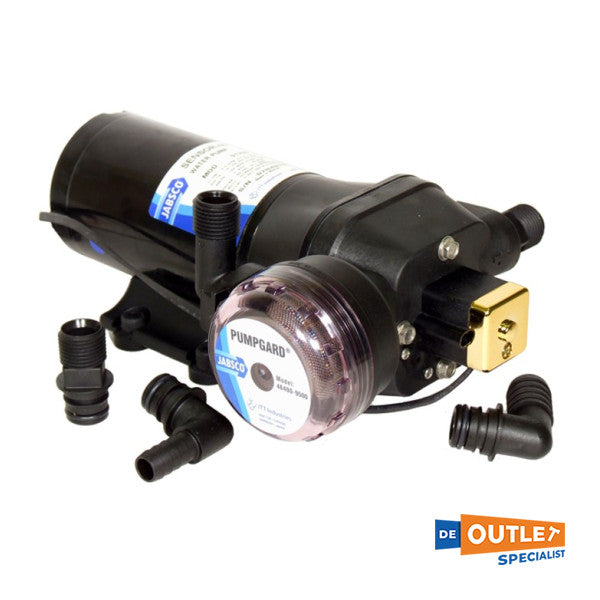 Bomba de água potável Jabsco 12/24V com sensor - 31750-00000