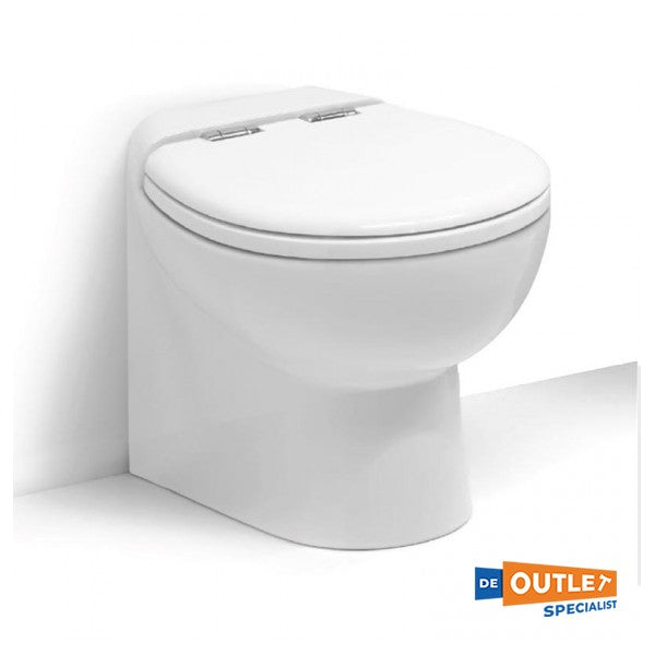 Planus Artic Standard Short 12V Electric ship's toilet with a groomer and pump