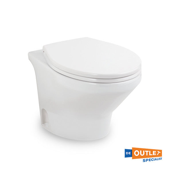 Tecma Compass White Electric Toilet 12V Low - T -com012pw / E