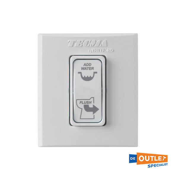 Tecma Compass White Electric Toilet 12V Low - T -com012pw / E