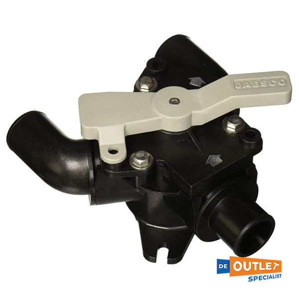 Y-подібний клапан Jabsco для системи брудної води - 45490-10000