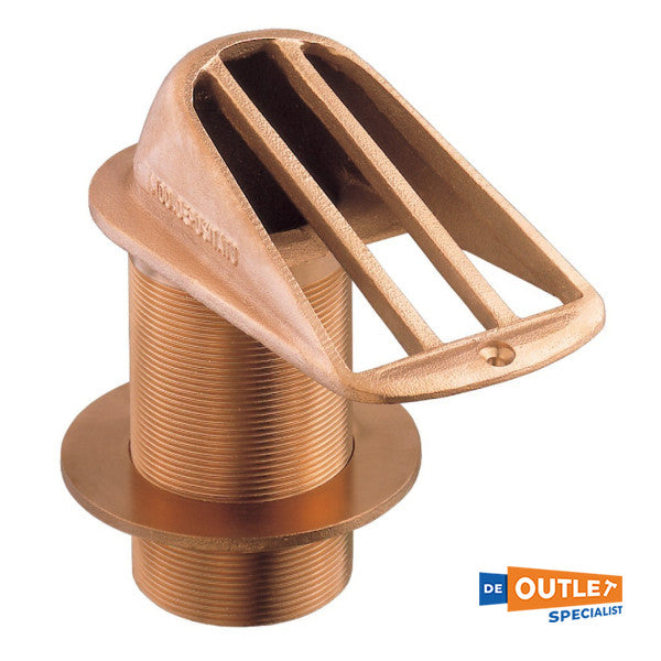 Guidi bronze 3 Inch huiddoorvoer / water intake  - 1112