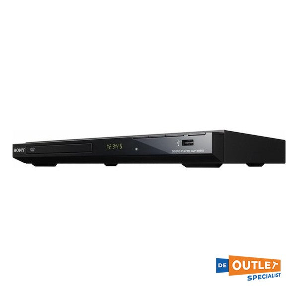 DVD-програвач Sony DVP-SR350 чорний 230V
