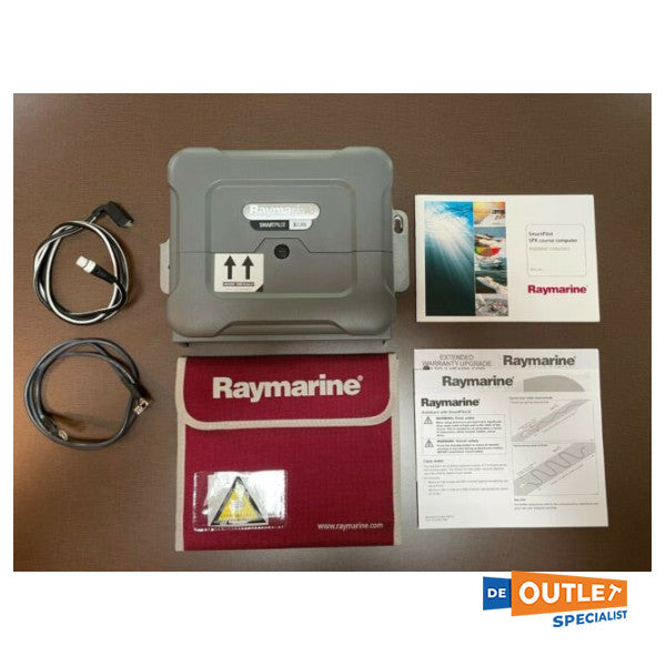 Raymarine SmartPilot X -CAN Autopilot Pack - E12200