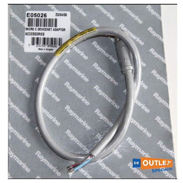 Raymarine Micro C Cable adaptateur Devicenet - E05026