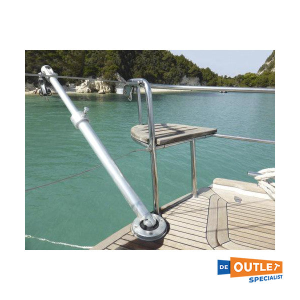 Besenzoni G140 Delta Aluminium Tenderlift / Davits 120 KG