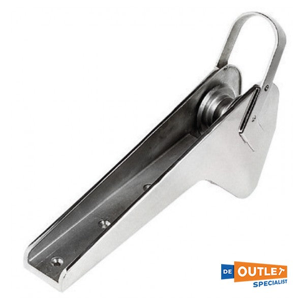 Носовий ролик з нержавіючої сталі Osculati для анкера з брусу 20 кг - 0134198