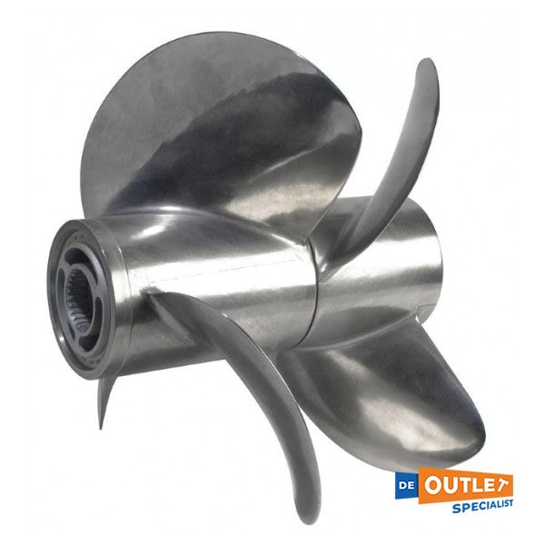 Volvo Penta F9 Duo-Propeller-Satz aus Edelstahl - 3851499