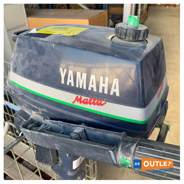 Yamaha Malta 6 HP 2 temps de moteur extérieur utilisé-6L5-00303980