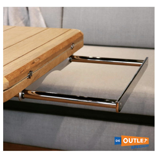 Atep 20.ALA από ανοξείδωτο χάλυβα επεκτεινόμενο στήριγμα τραπεζιού