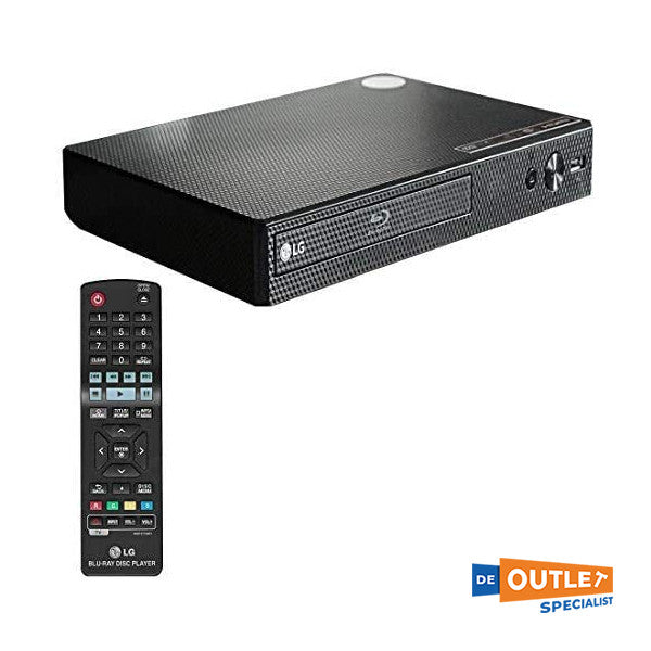 LG BP550 Smart TV Blu-ray | DVD player black 230V