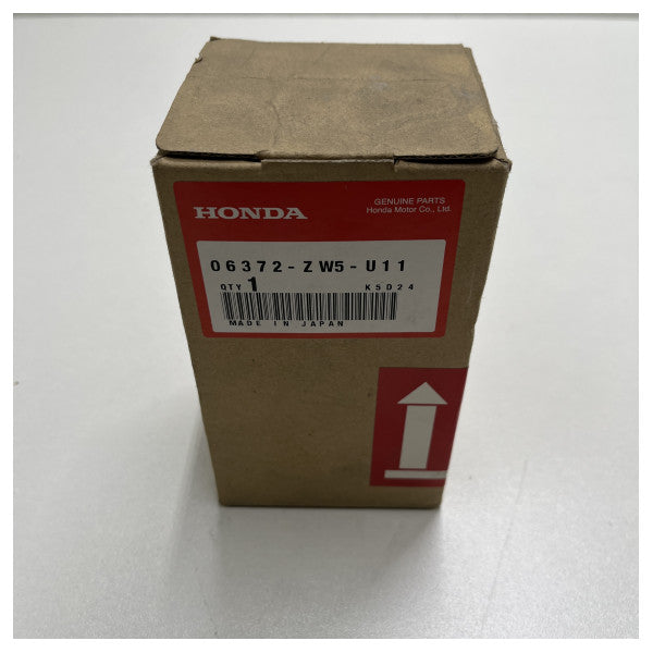 Honda siyah dıştan takmalı motor trim ölçer 12V - 06372-ZW5-U11