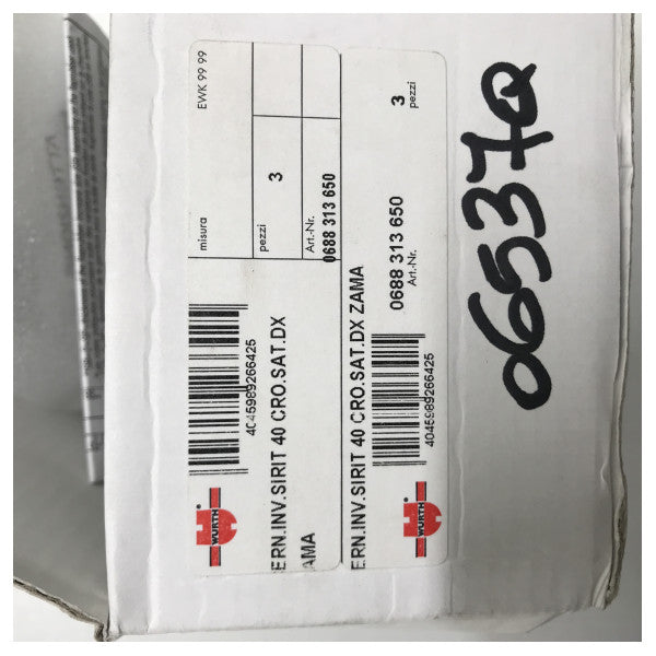 ウルトブラインドドアヒンジ シルバー - 06888313650