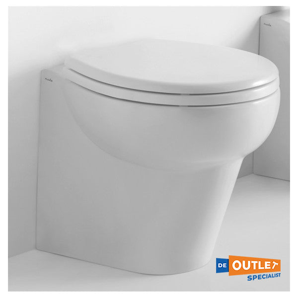 Planus Stilo Plus 530 Electric Marine toilet High 24V - 066024SC