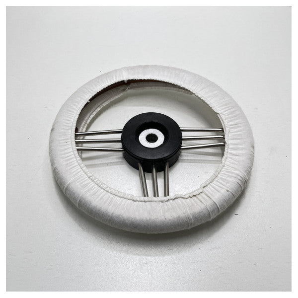 Allpa 3 ακτίνων Μαόνι ξύλινο τιμόνι 30 cm - 068700