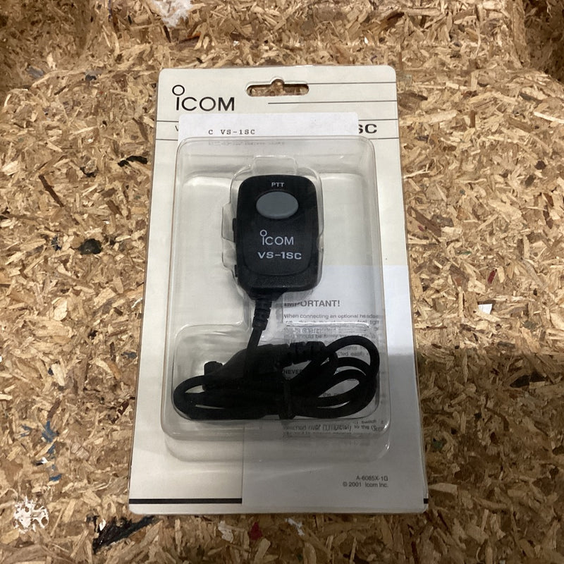 ICOM VS-1SC VOX/auriculares PTT