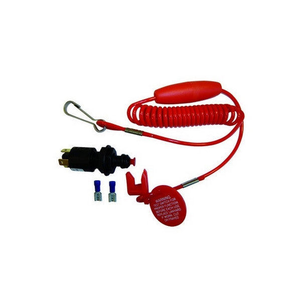 Allpa Engine Kill Interrupteur rouge avec cordon - 078626 / p