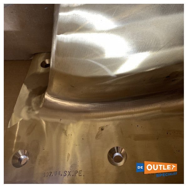 Arbre d'hélice progetta elica à partir du support de bronze - 107.14.sx.pe