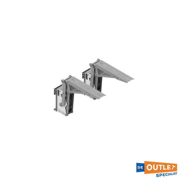 HB Technics TYPE 5 800 KG 油圧テンダーリフト 24V - TYP5.35.13-800