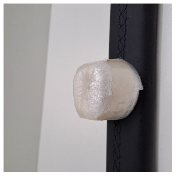 Cranchi A50 fly musta nahkainen käsijohde - 55405008