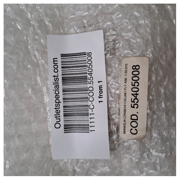 Cranchi A50 fly musta nahkainen käsijohde - 55405008