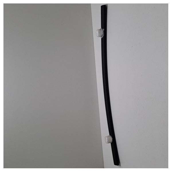 Cranchi A50 fly musta nahkainen käsijohde - 55405008