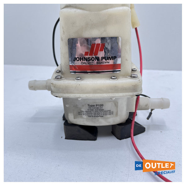 Johnson Pompe à eau potable 12V - 10-13130-01 - P120