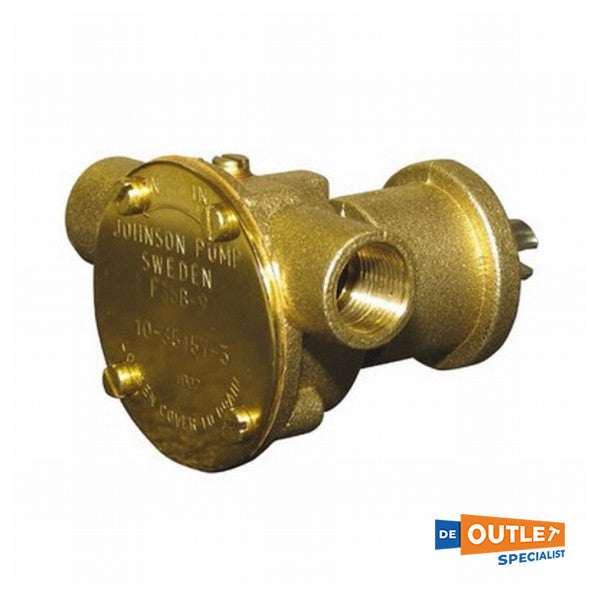 Johnson C030P5-1 Pompe à eau de refroidissement en bronze avec roue-10-35175-2