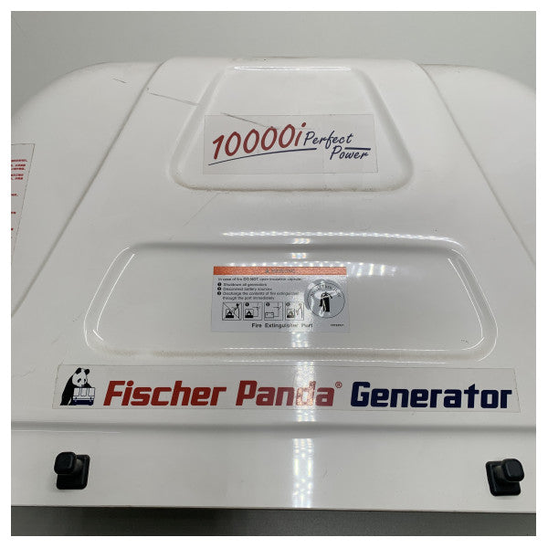 Escudo de sonido del generador Fischer Panda 10,000i