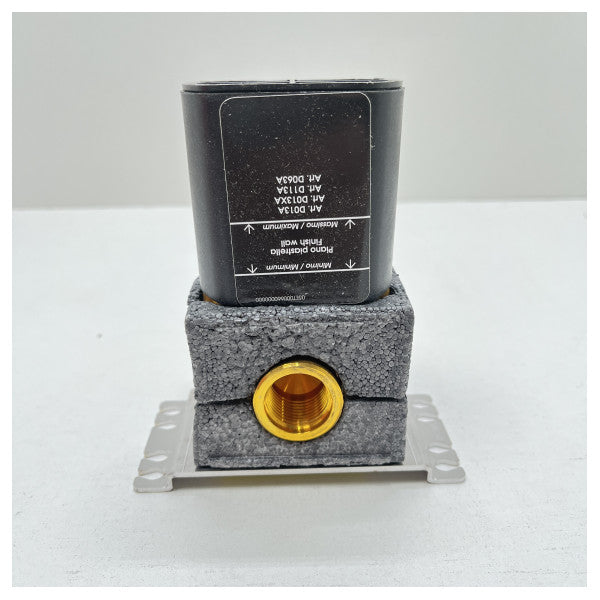 Fantini сребърен корпус за вграждане мед 2200D063A