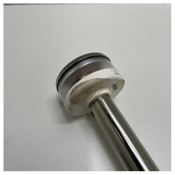 Osculati stainless steel LED 360 navigation pole 100 cm - 11.039.60