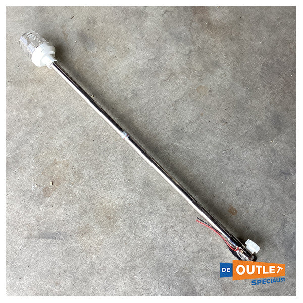 Навігаційний ліхтар Osculati 60 см білий з нержавіючої сталі - 11.130.02