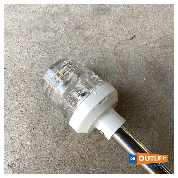 Навігаційний ліхтар Osculati 60 см білий з нержавіючої сталі - 11.130.02